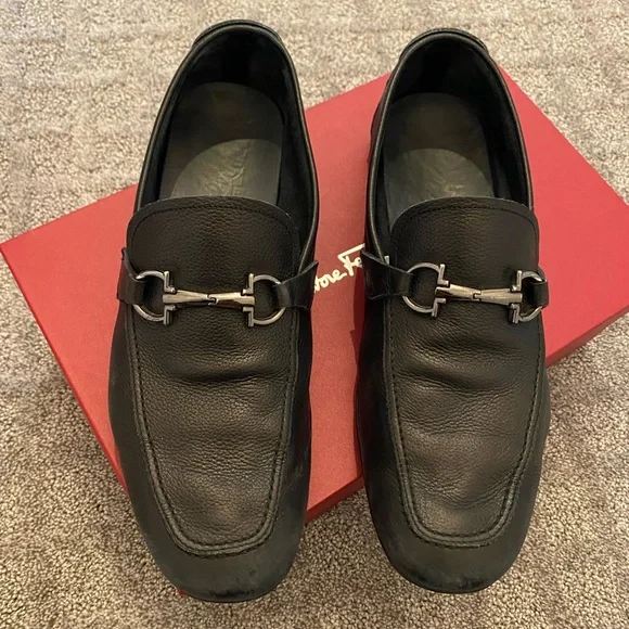 Salvatore Ferragamo | Shoes | Mens Black Salvatore Ferragamo  display picture 1